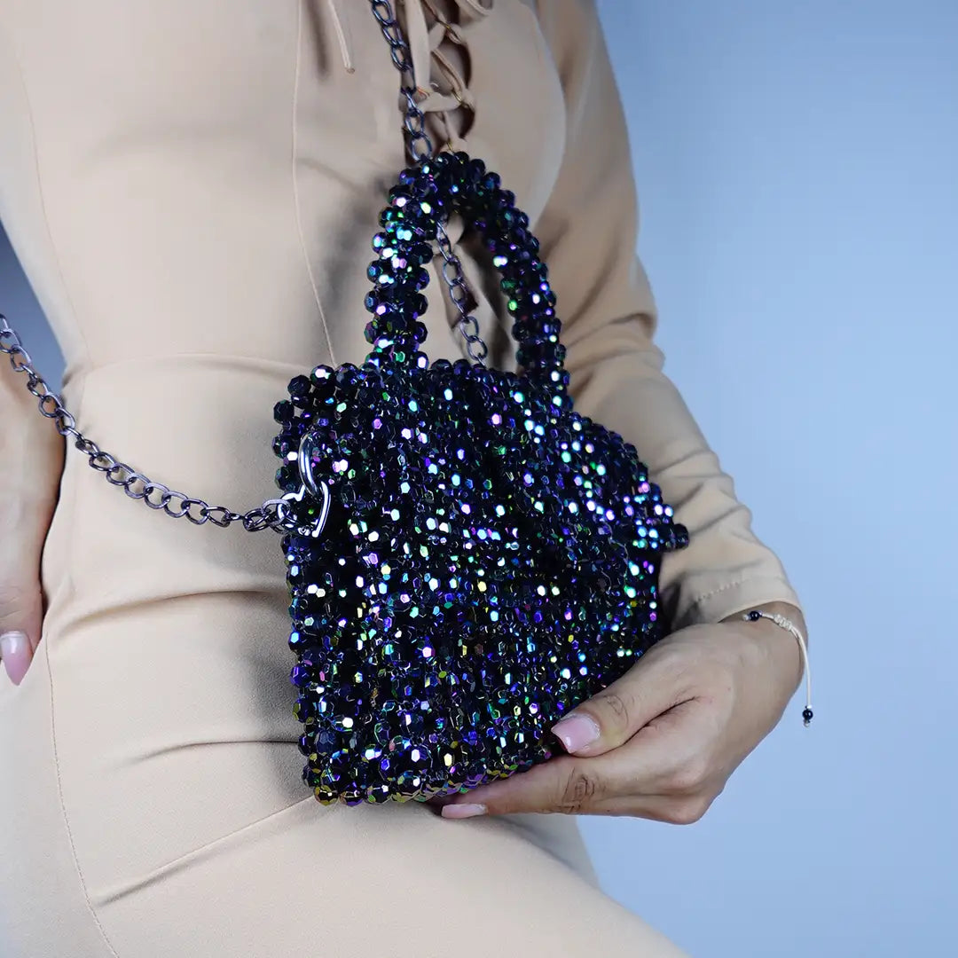 Disco din margele fatetate