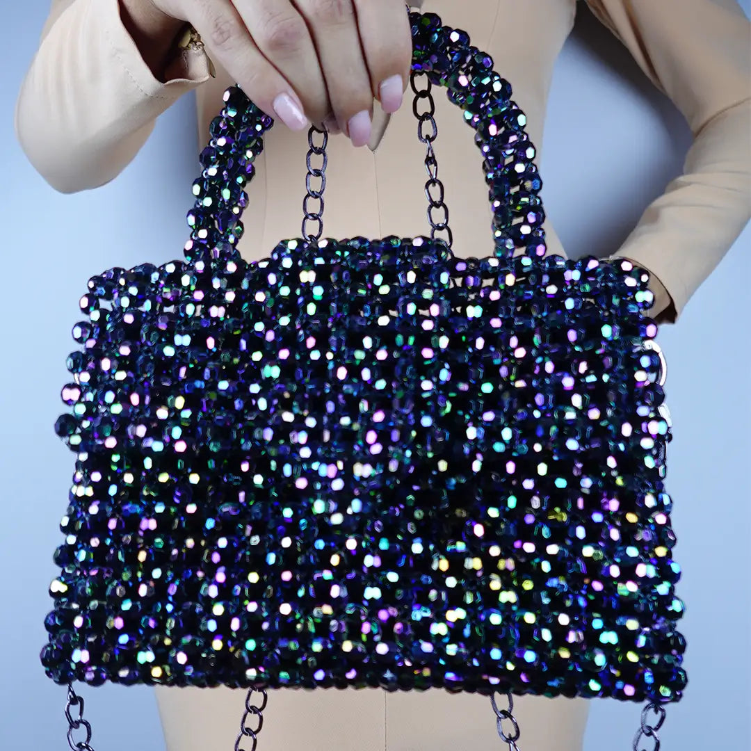 Disco din margele fatetate