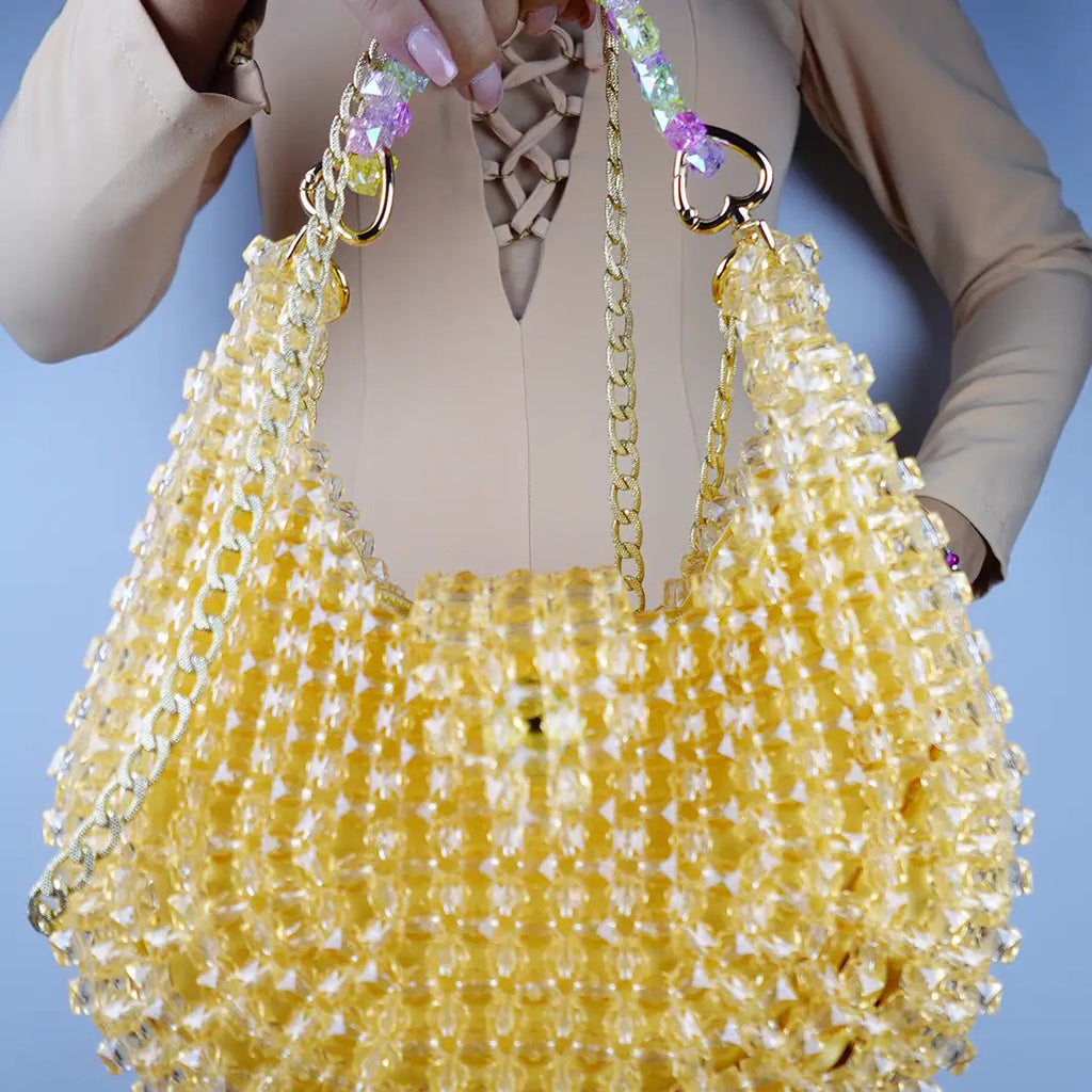 Inad din margele fatetate