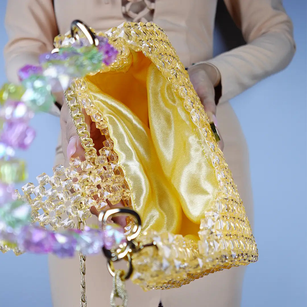 Inad din margele fatetate