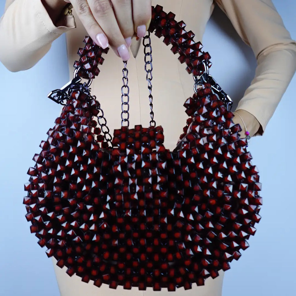 Barta din margele duble