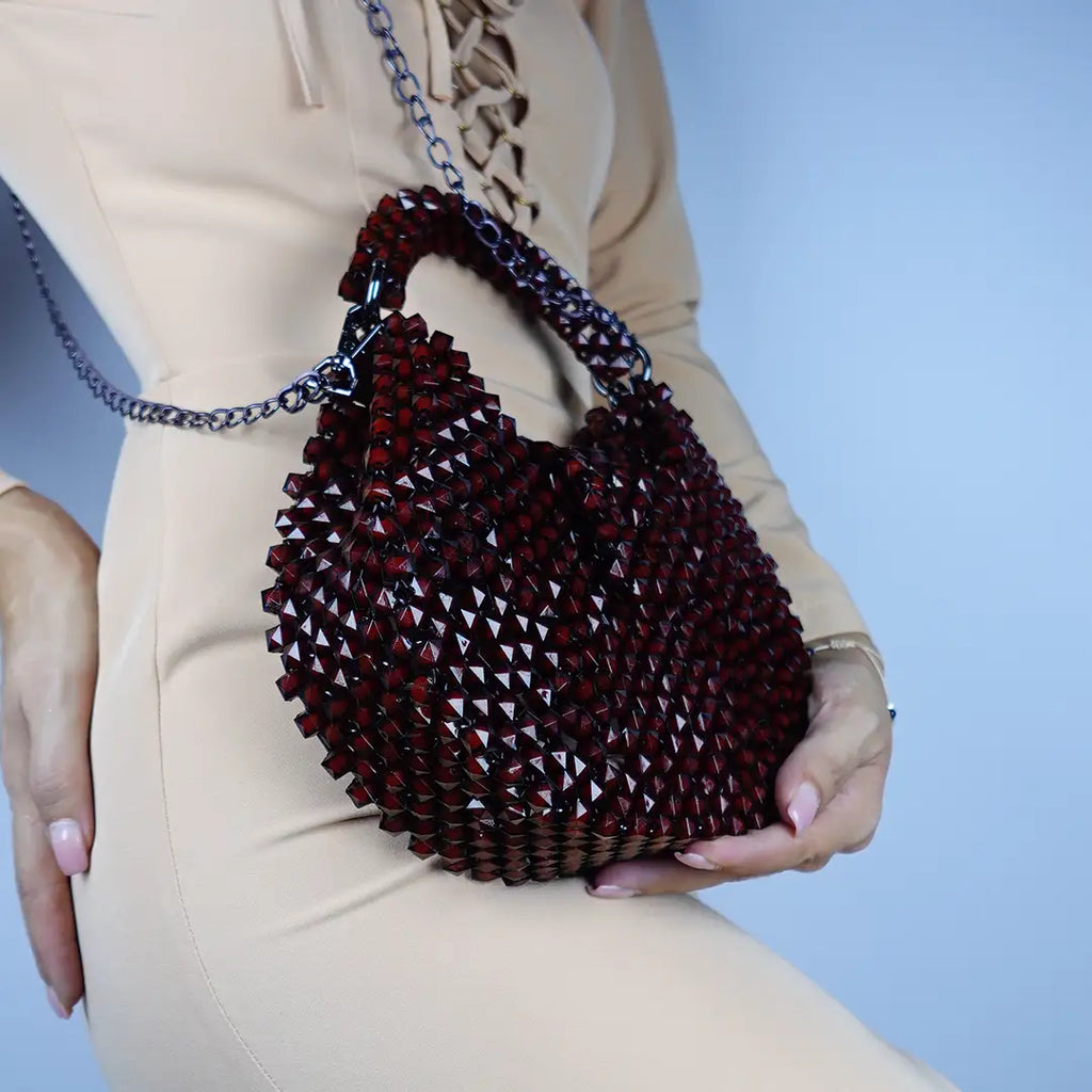 Barta din margele duble