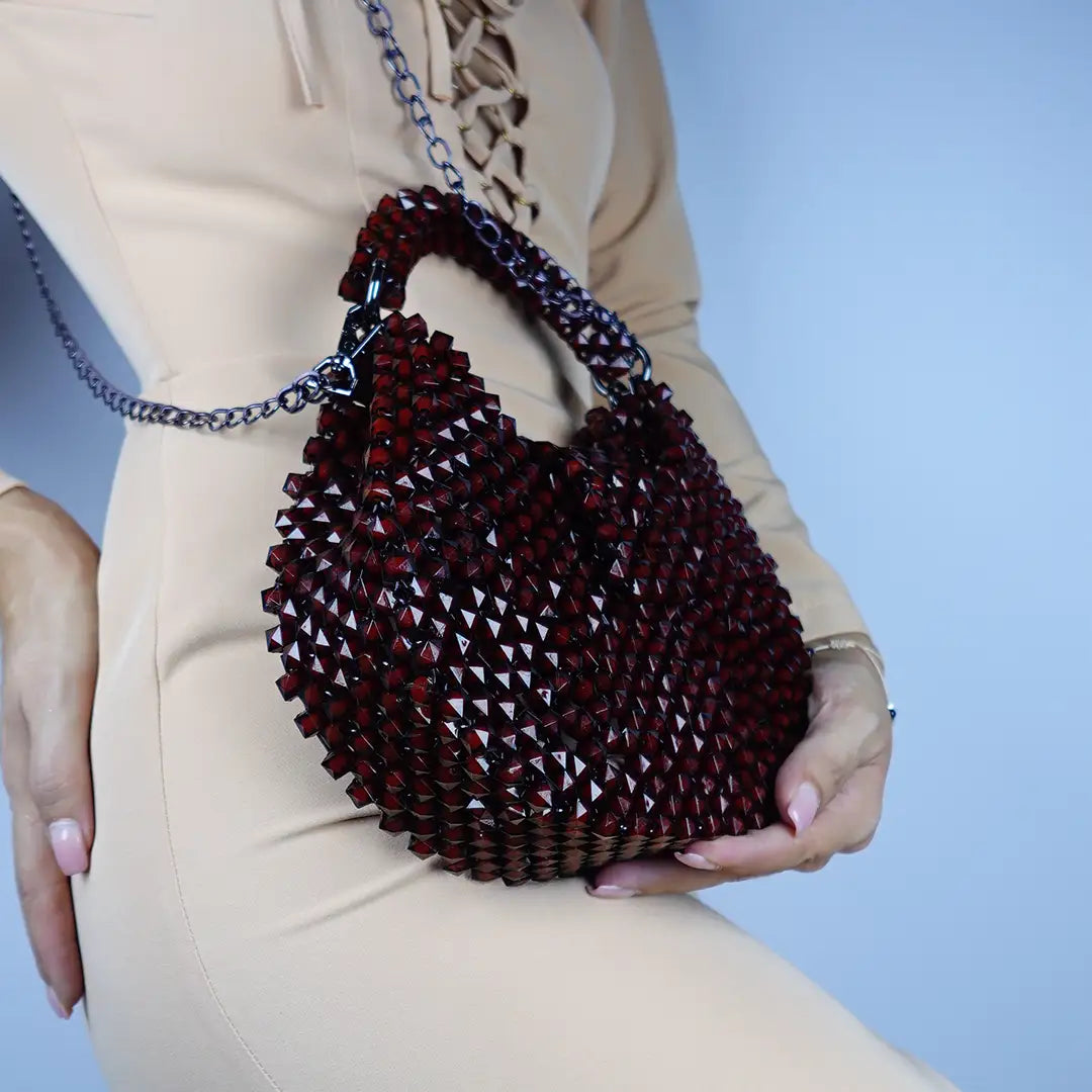 Barta din margele duble