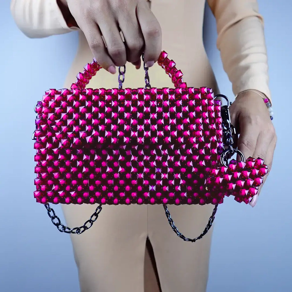 AROVA din margele duble