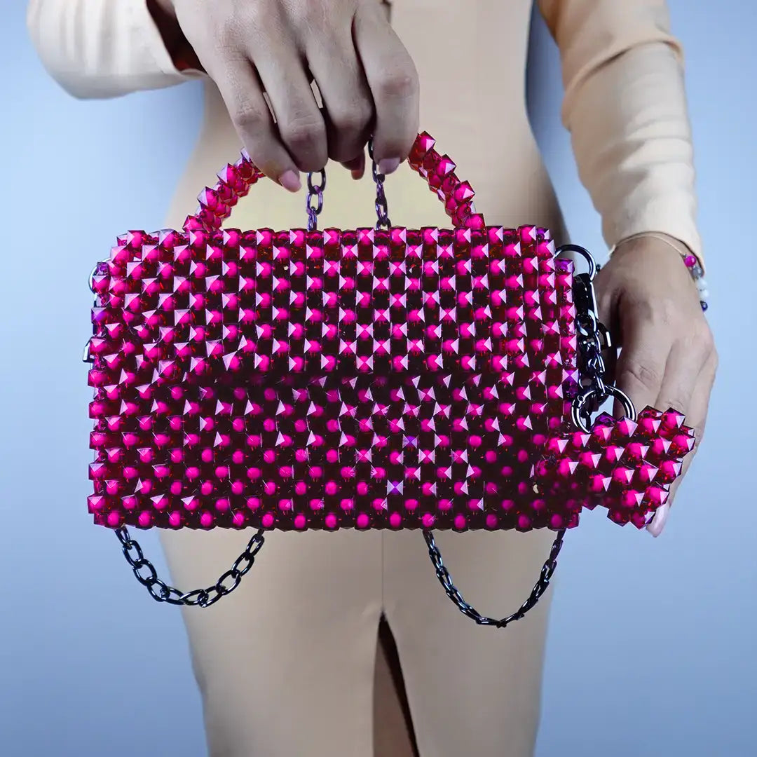 AROVA din margele duble