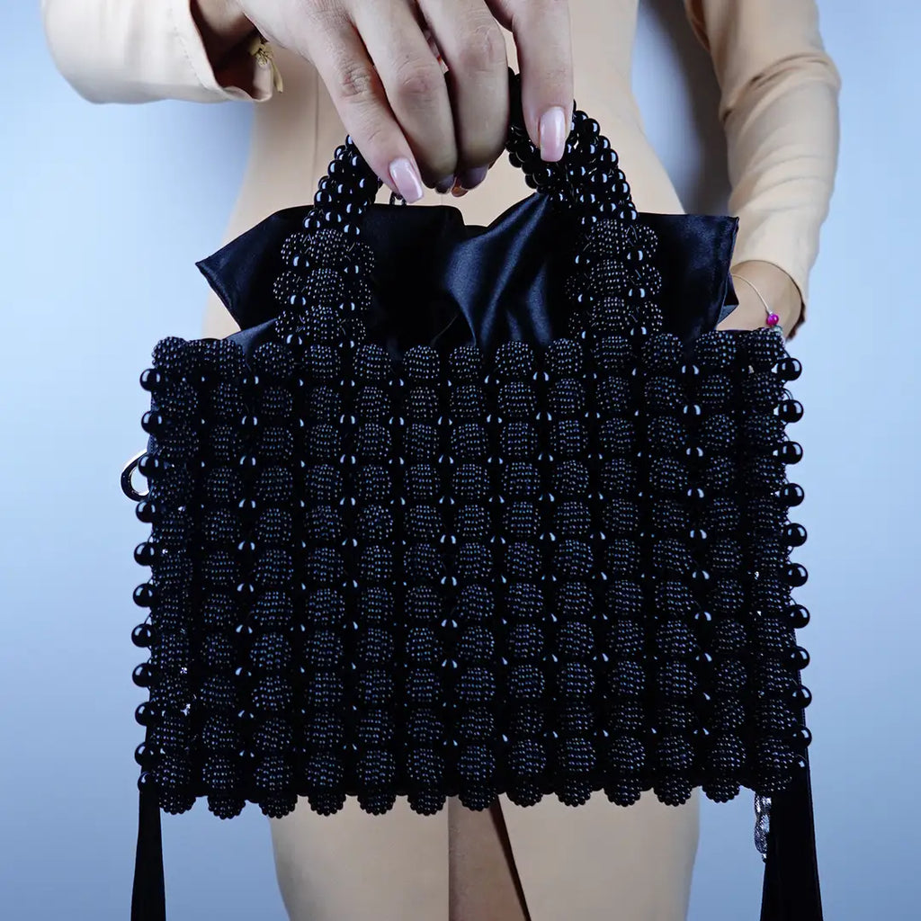 Mura Black din margele de tip mura