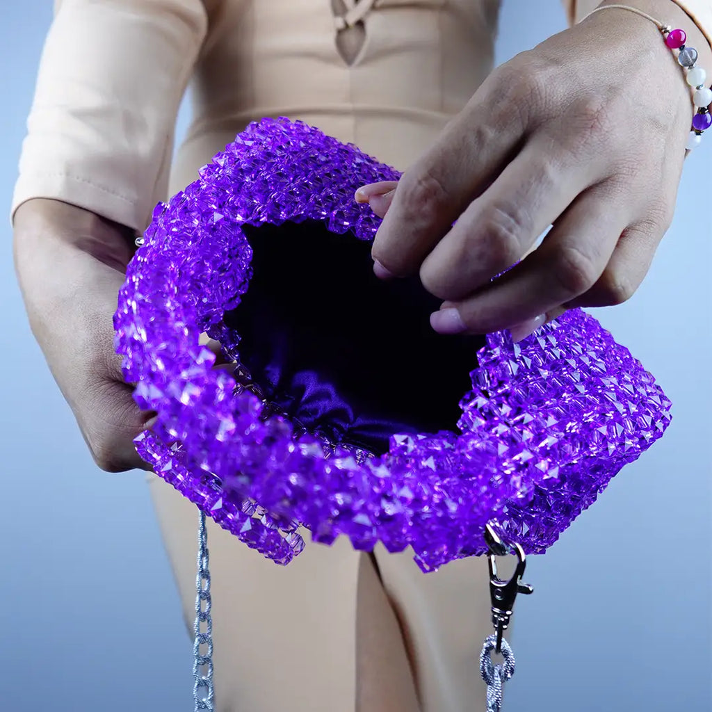 Tate din margele fatetate