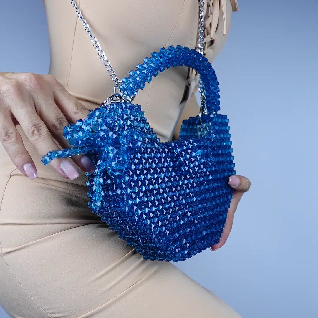 Elodie din margele fatetate