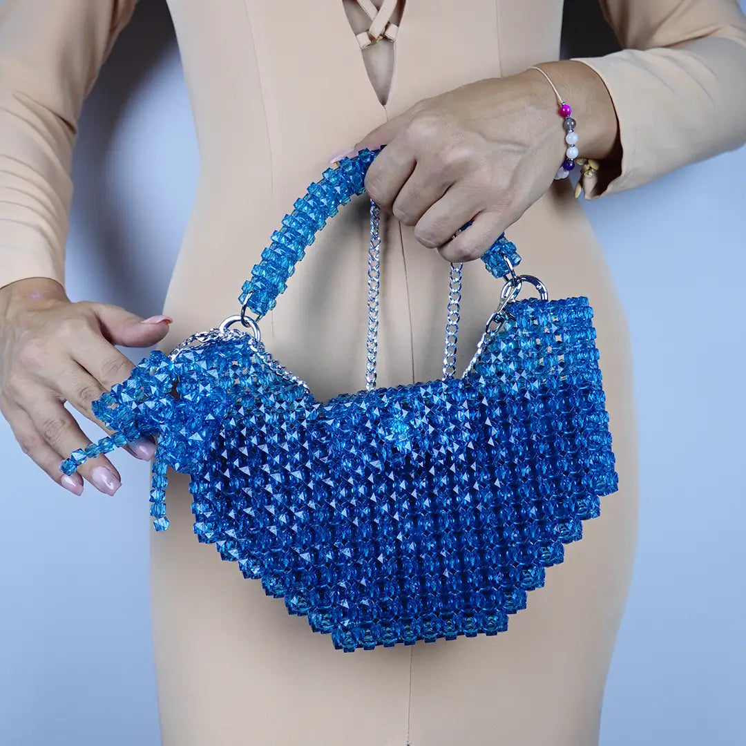 Elodie din margele fatetate