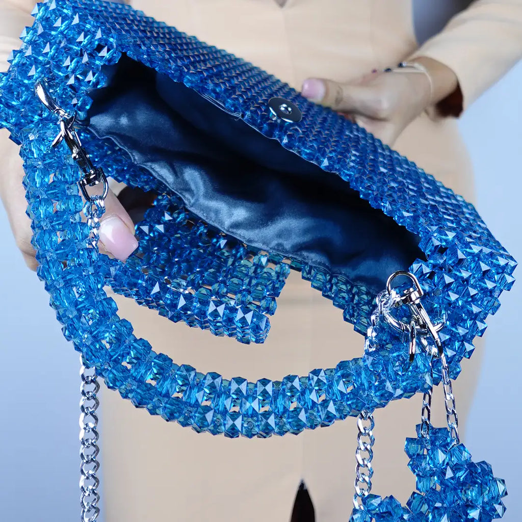 Elodie din margele fatetate