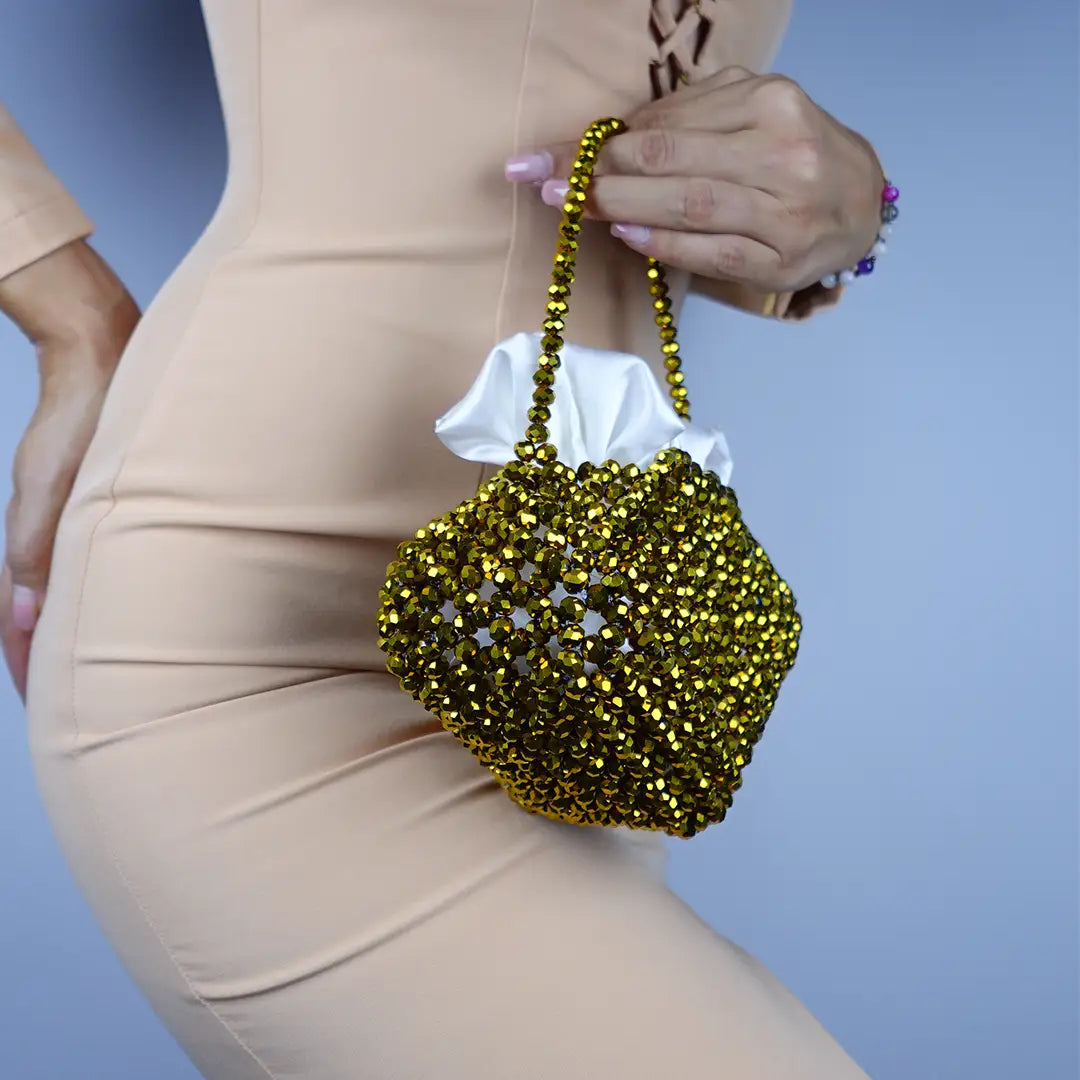 Gold Diamond din cristale