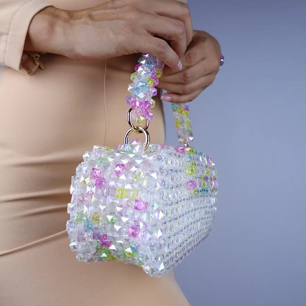 Mandla din margele fatetate