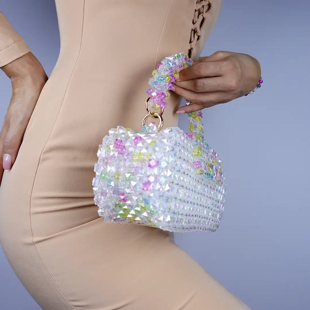 Mandla din margele fatetate