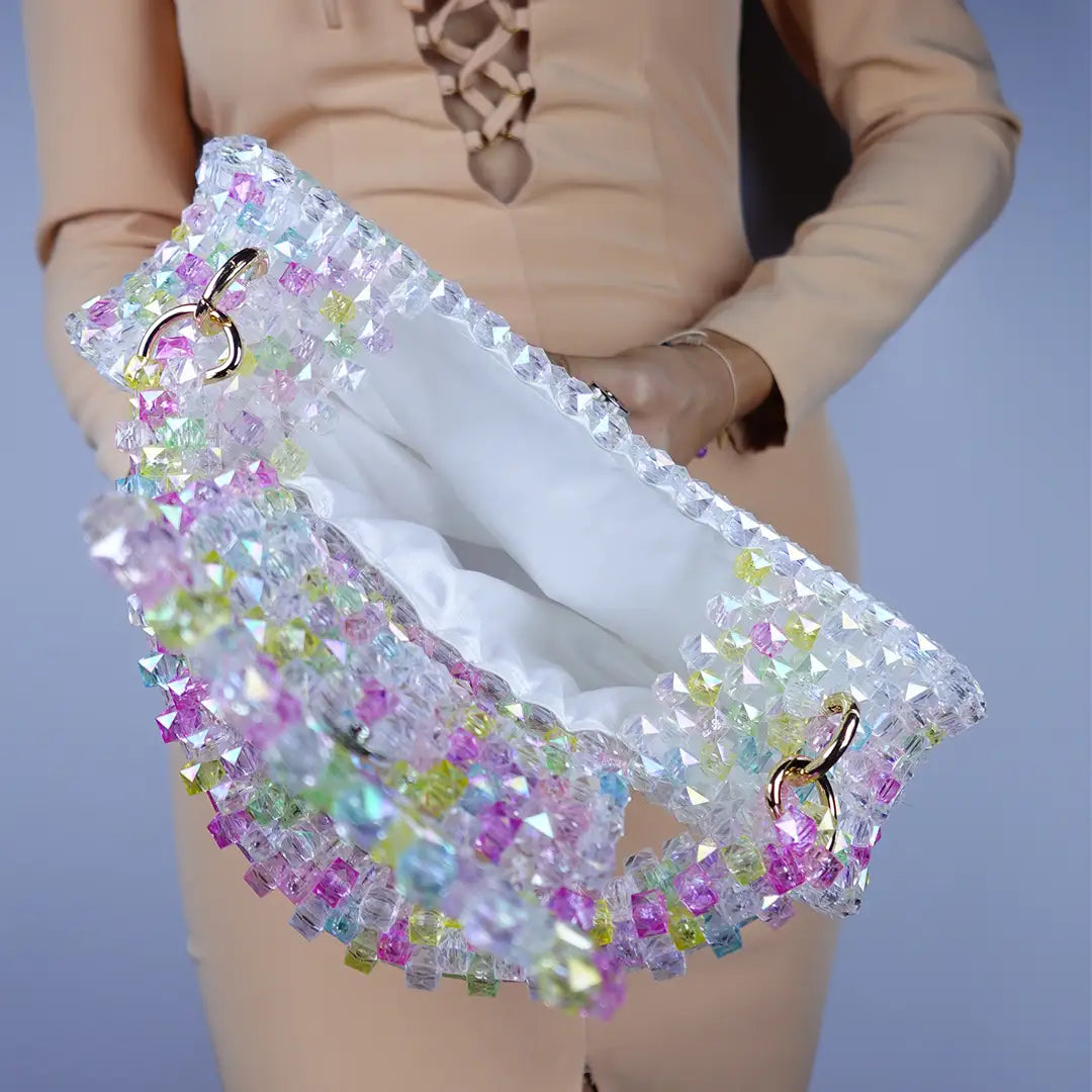 Mandla din margele fatetate