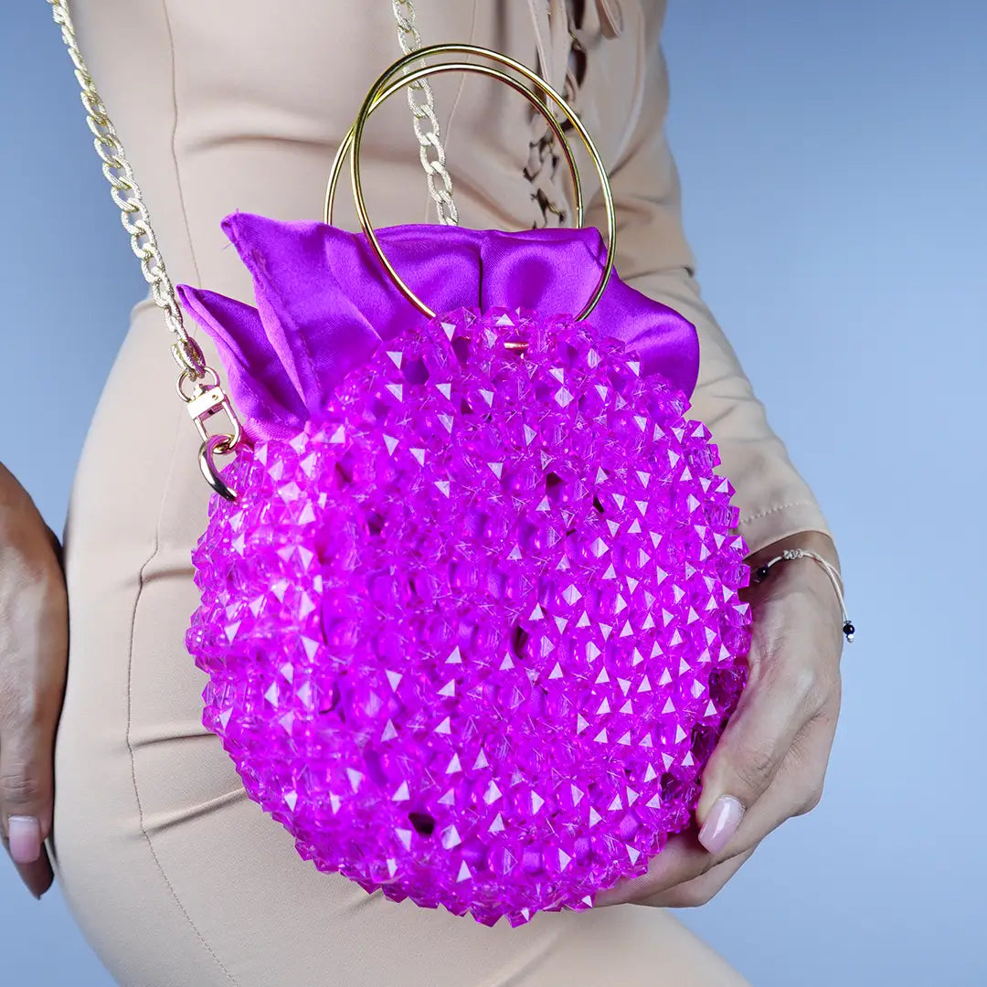 Candy  din margele fatetate