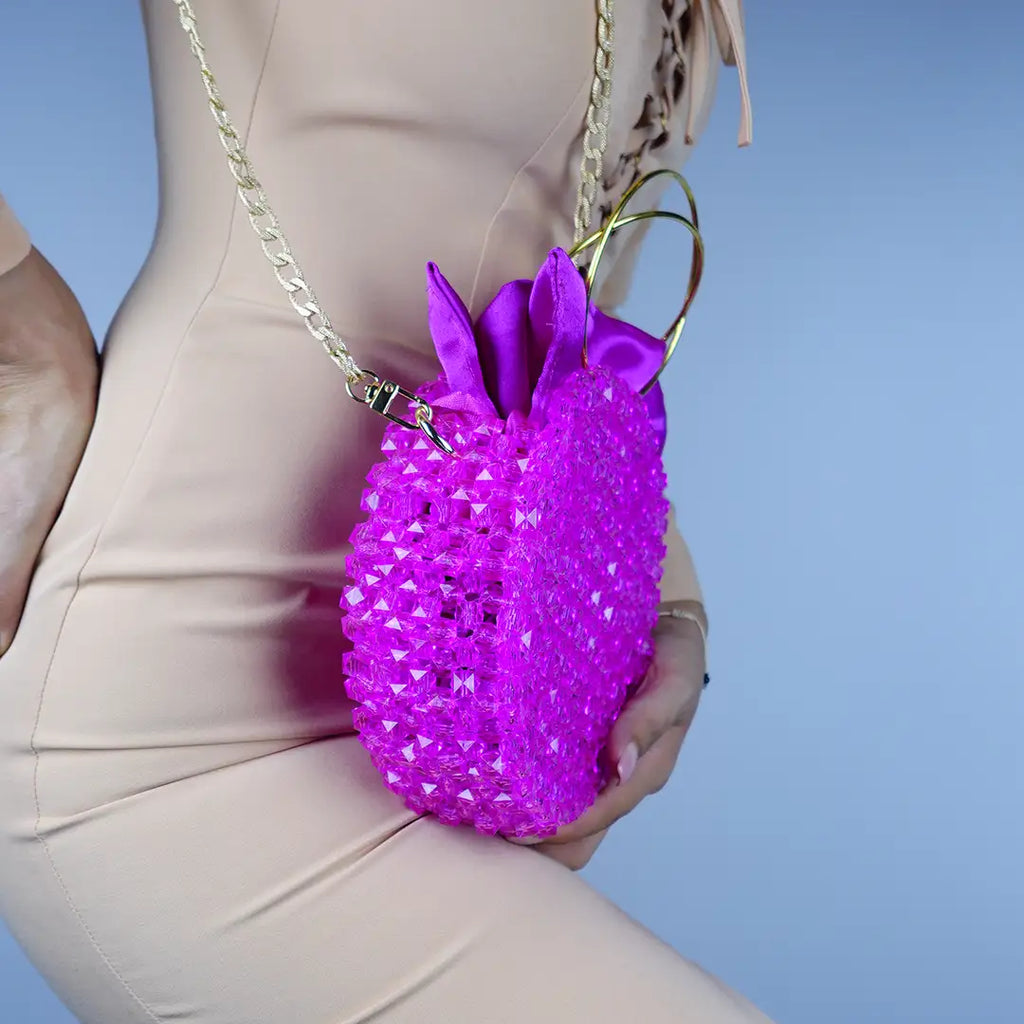 Candy  din margele fatetate