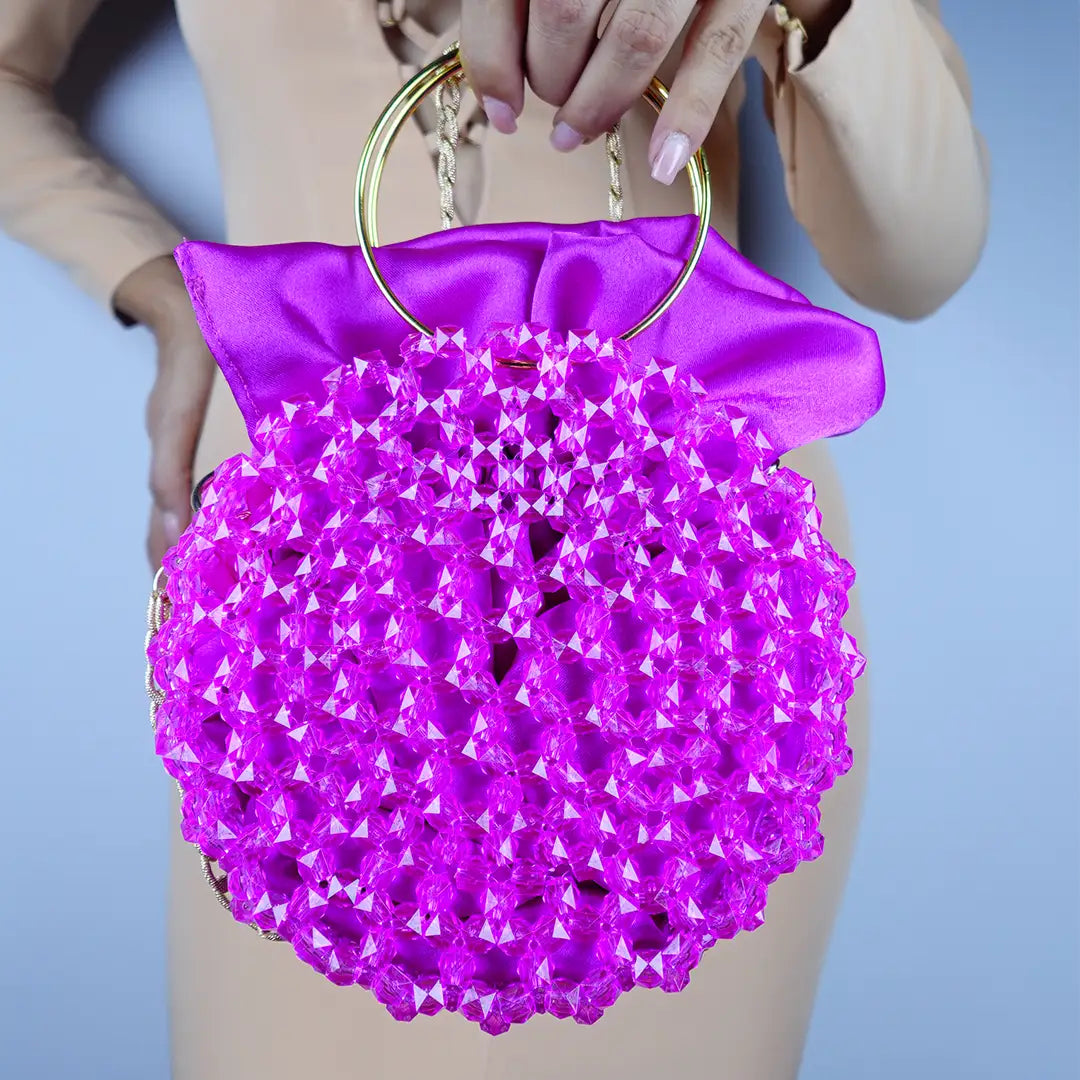 Candy  din margele fatetate