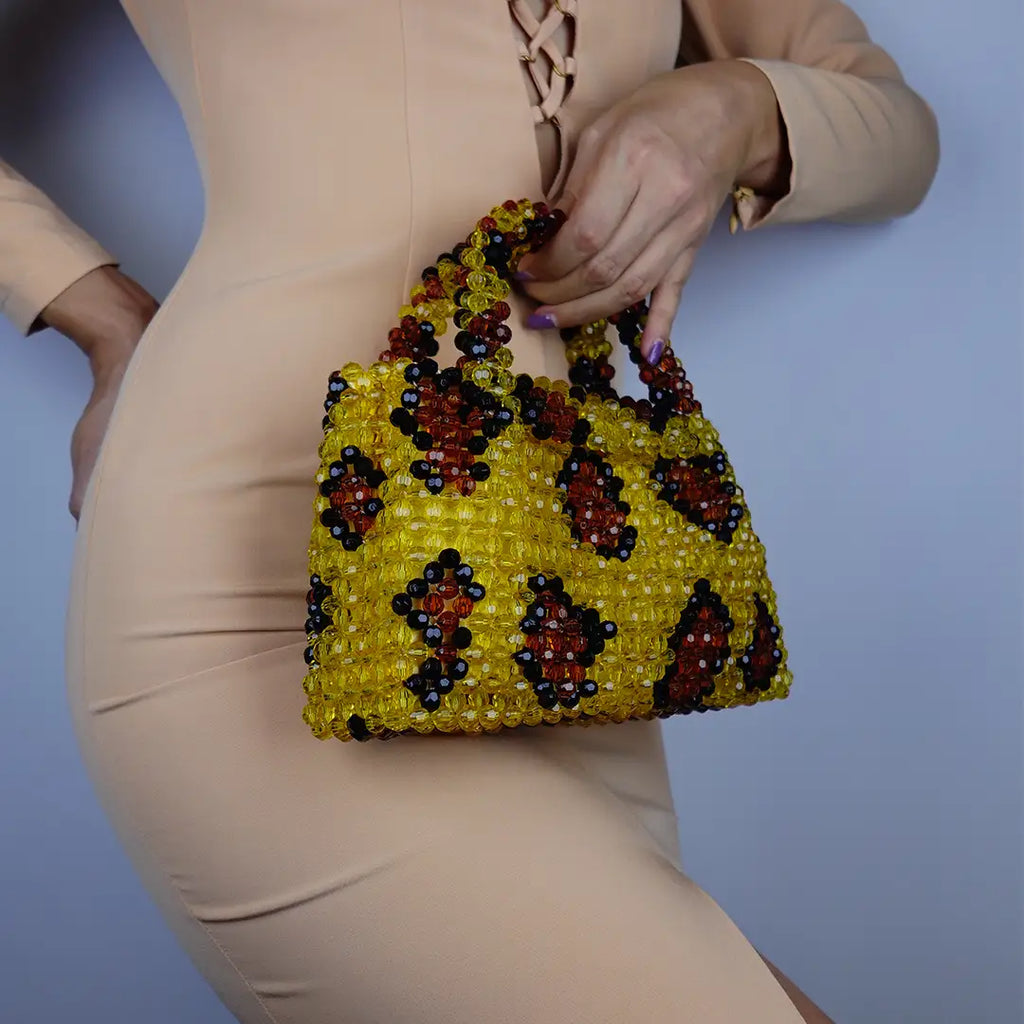 Tiger din margele fatetate