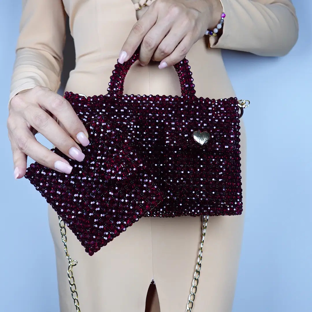 Matchy  din margele fatetate