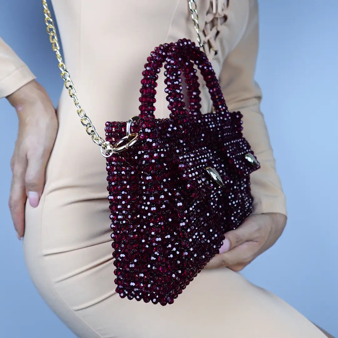 Matchy  din margele fatetate