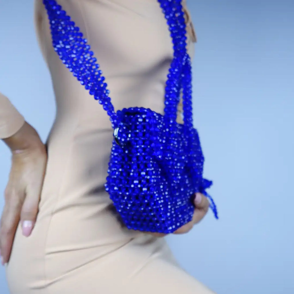 Bow din margele fatetate