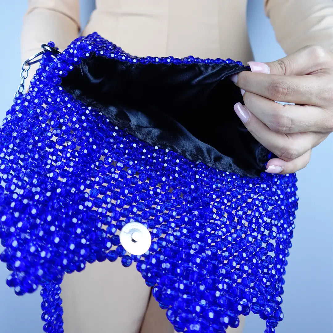 Bow din margele fatetate