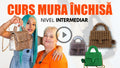 Curs Video geantă Mura închisă, nivel intermediar