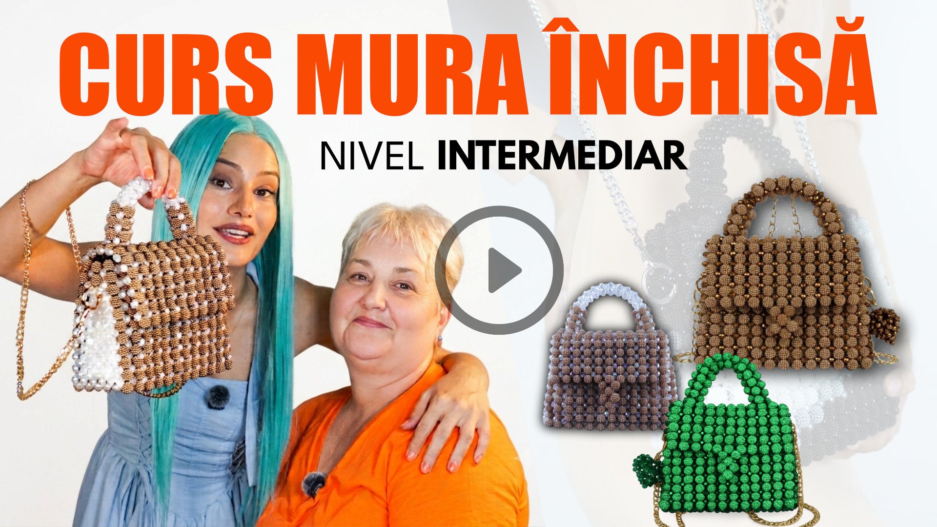 Curs Video geantă Mura închisă, nivel intermediar