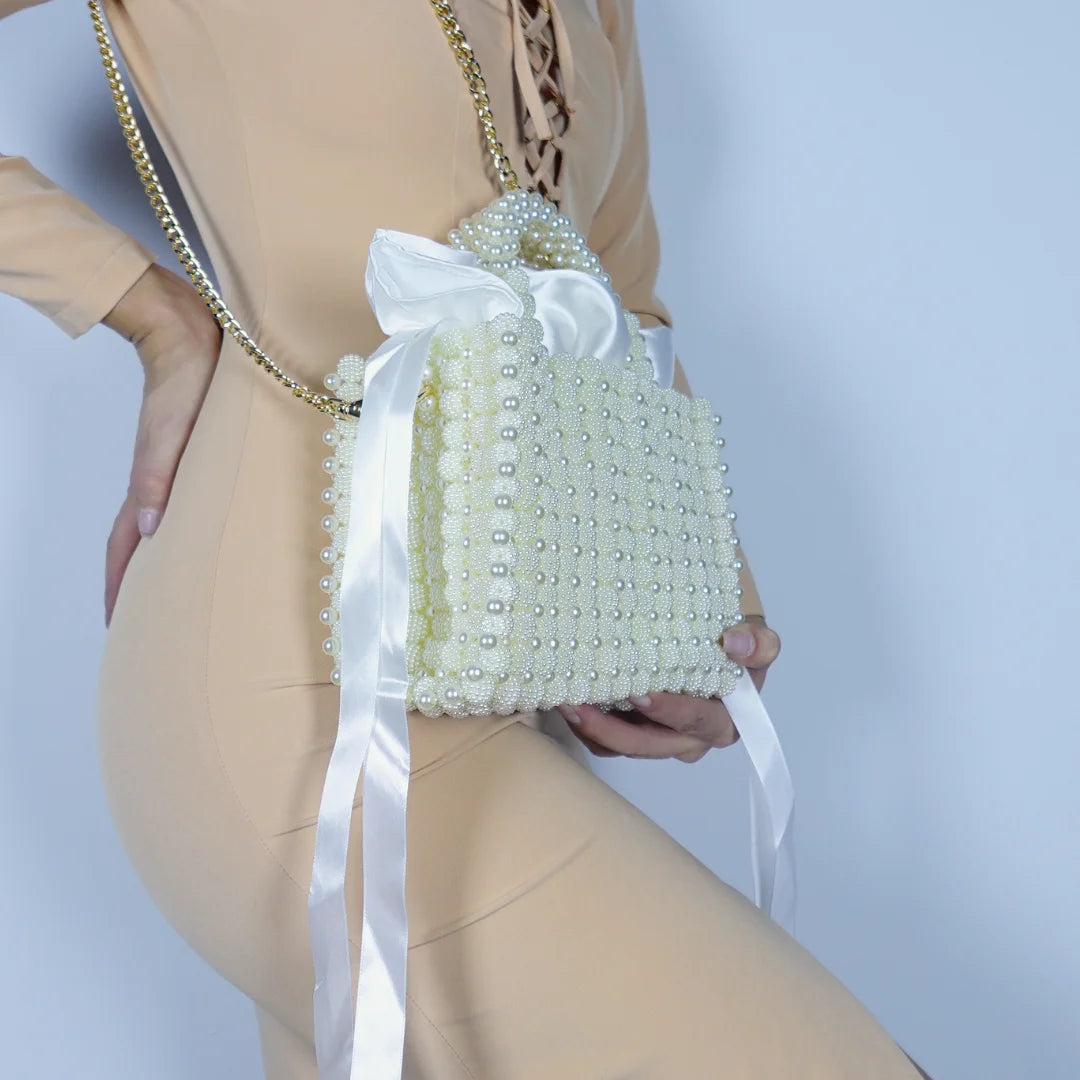 Ivory Mura din margele tip mura