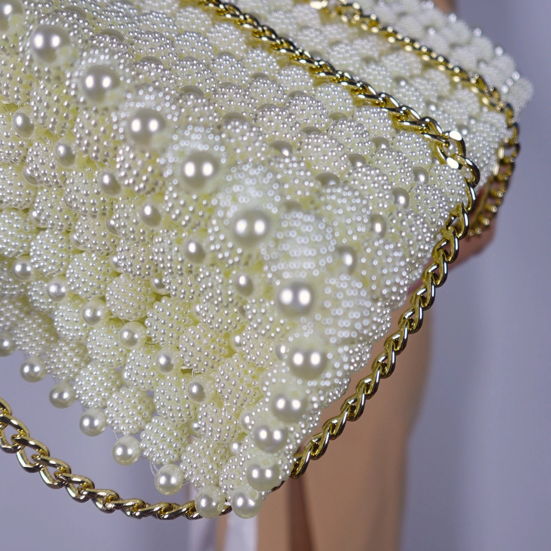 Ivory Mura din margele tip mura