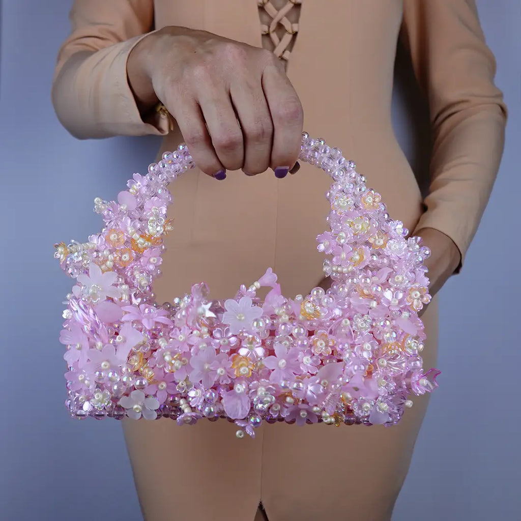 Fairy din margele fatetate