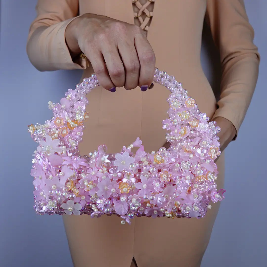 Fairy din margele fatetate