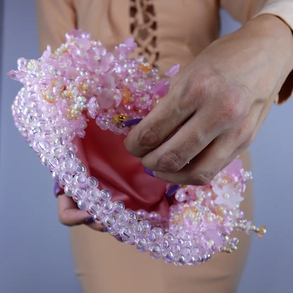 Fairy din margele fatetate