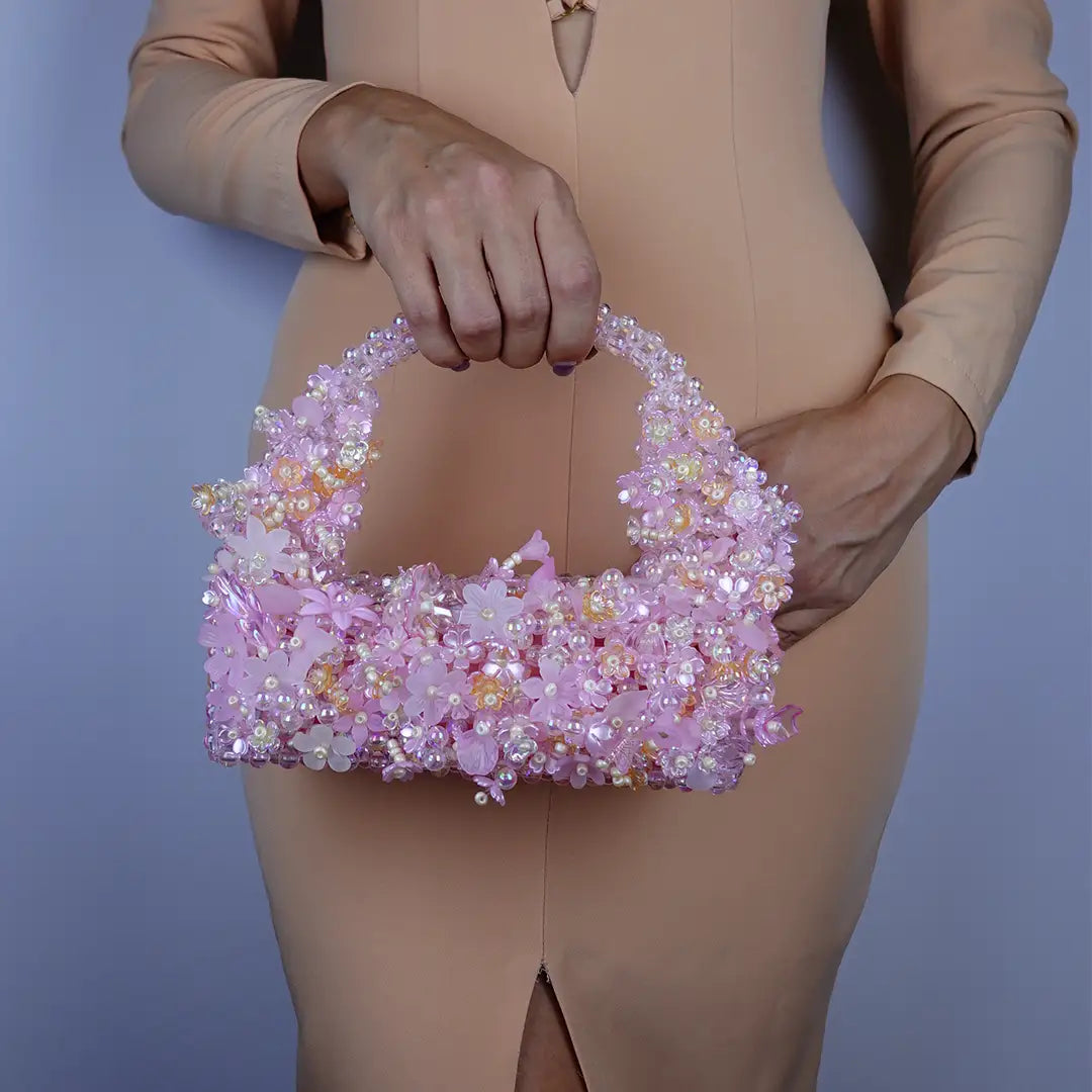 Fairy din margele fatetate