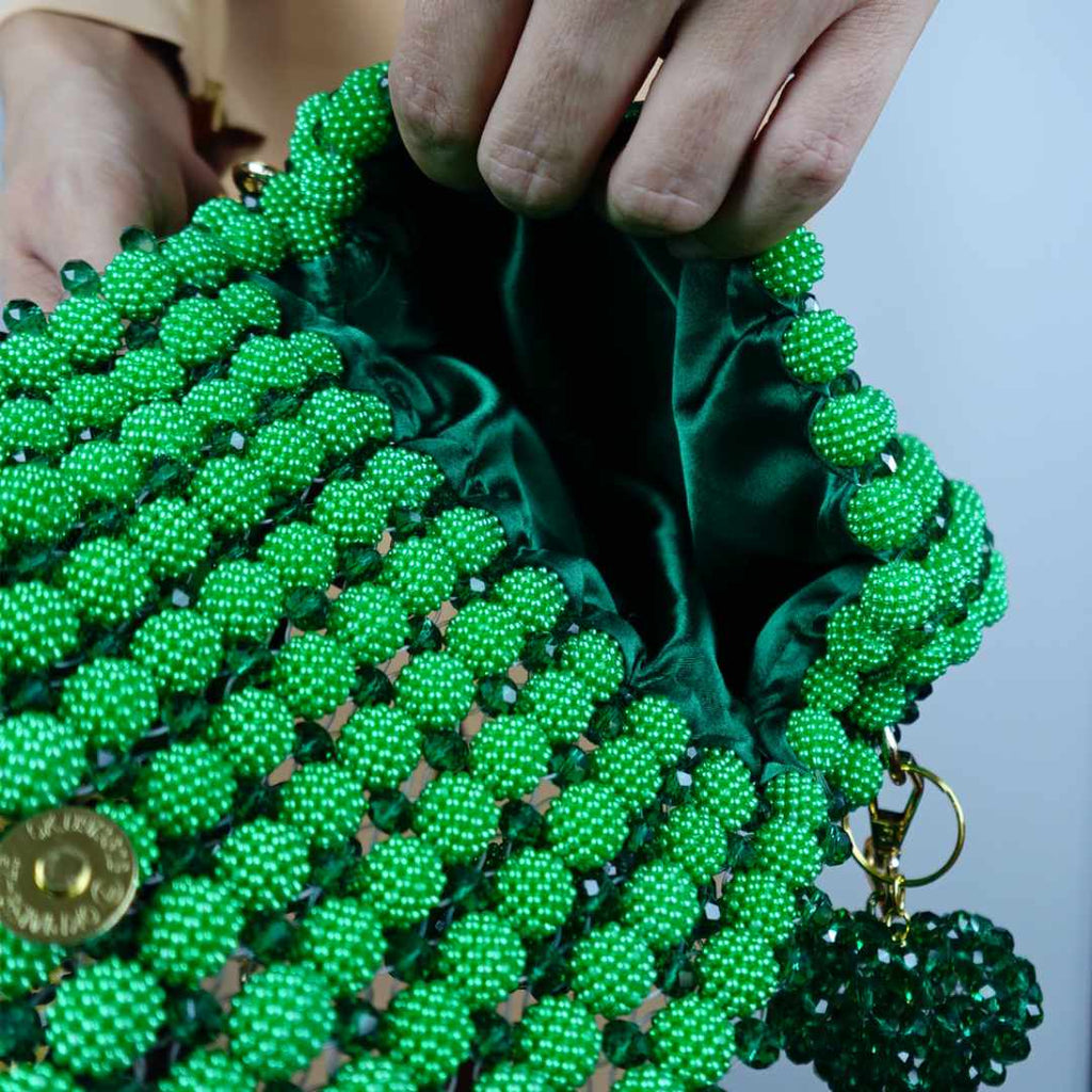 Milky Mura by Ileana din margele tip mura si cristale