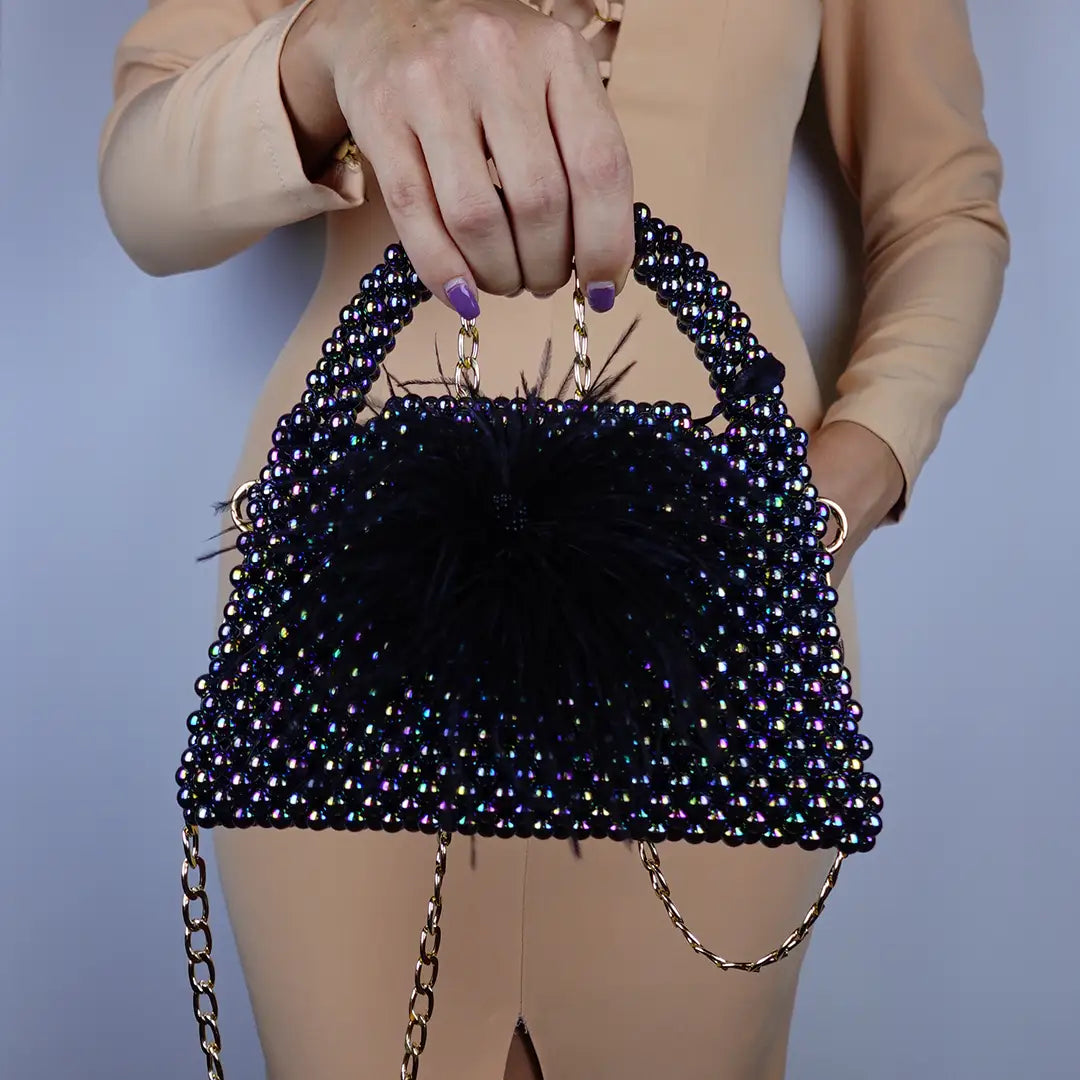 Minnie din margele acrilice