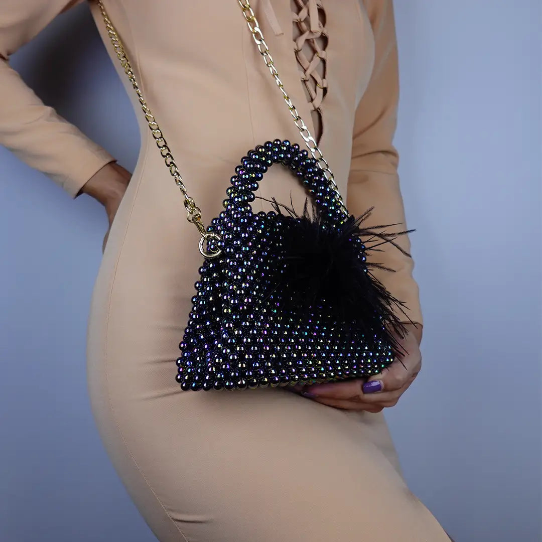 Minnie din margele acrilice