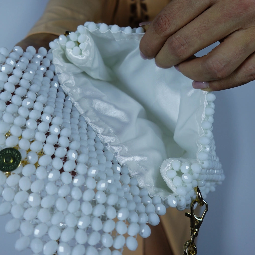 White Snow din cristale albe