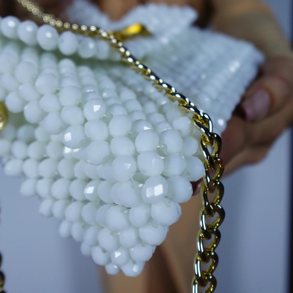 White Snow din cristale albe