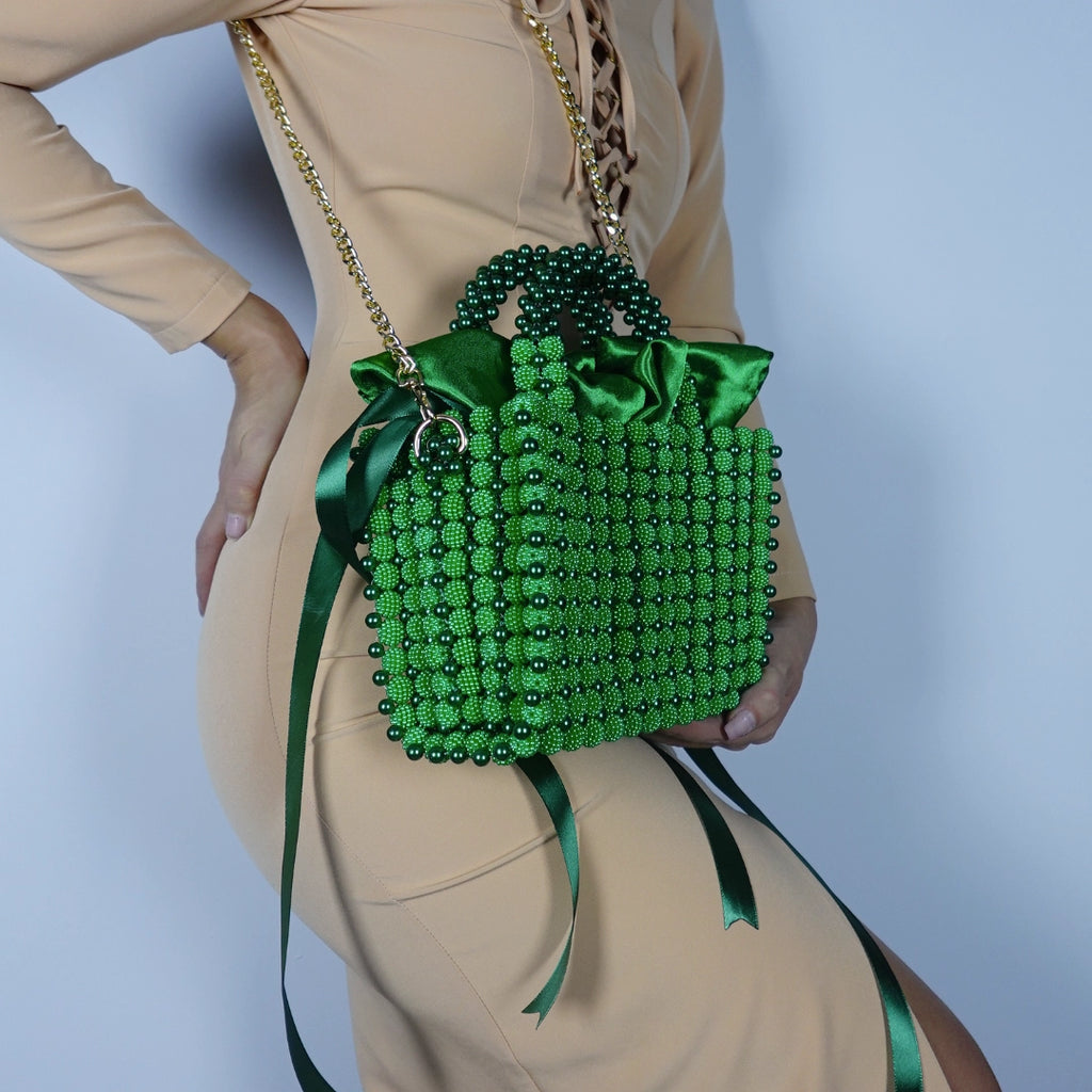 Green Mura din margele tip mura