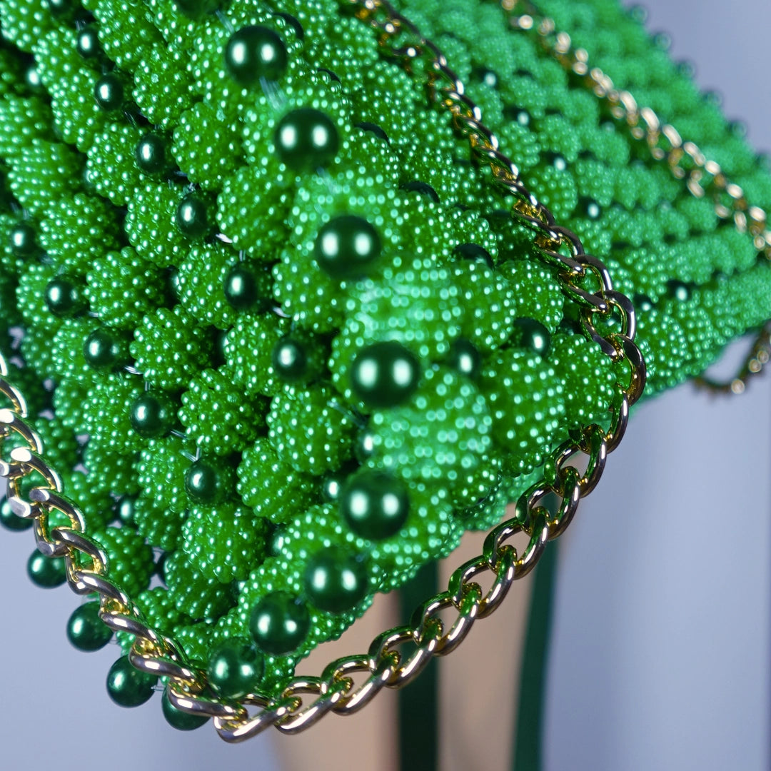 Green Mura din margele tip mura