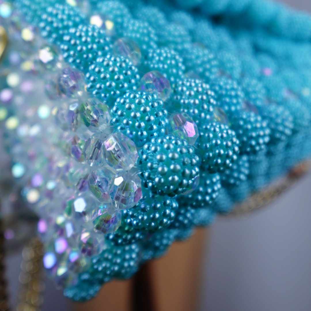 Milky Mura by Valentina din margele tip mura si fatetate