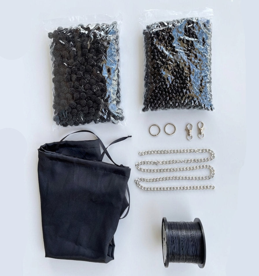 Kit Complet Geantă Black MURA