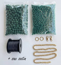 Kit Complet Geantă Dark Green MURA