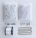 Kit Complet Geantă White MURA