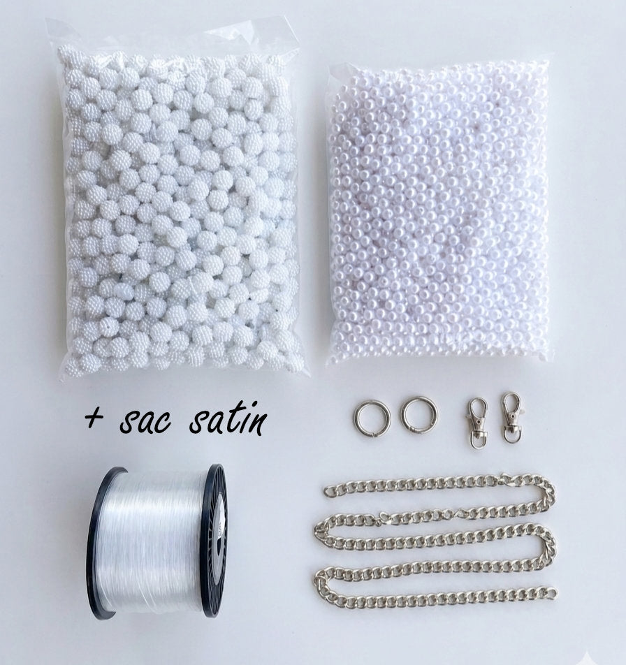 Kit Complet Geantă White MURA