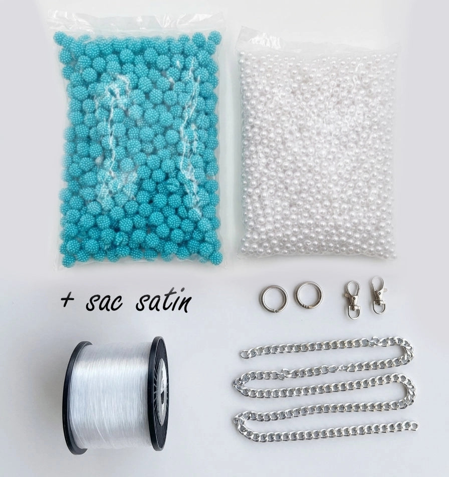 Kit Complet Geantă Turquoise MURA