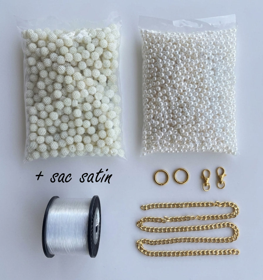 Kit Complet Geantă Ivory MURA