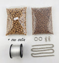 Kit Complet Geantă Pure Gold MURA