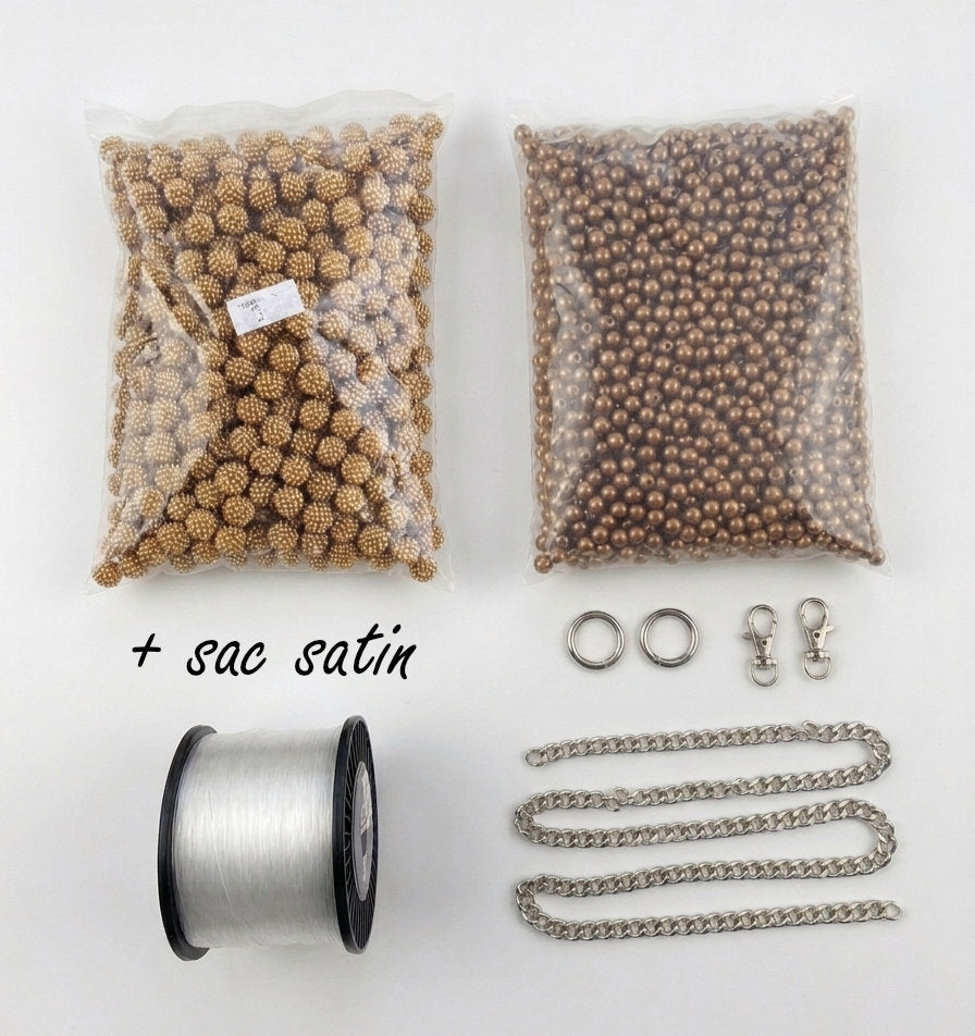 Kit Complet Geantă Pure Gold MURA
